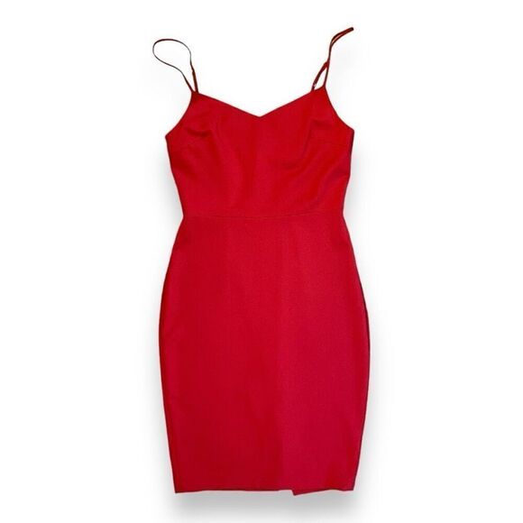 1. STATE Little Red Dress Sz 10 - Picture 2 of 11
